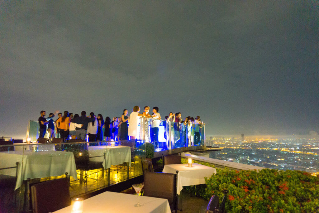 Sky Bar - Bangkok 4 days itinerary for 1st timers