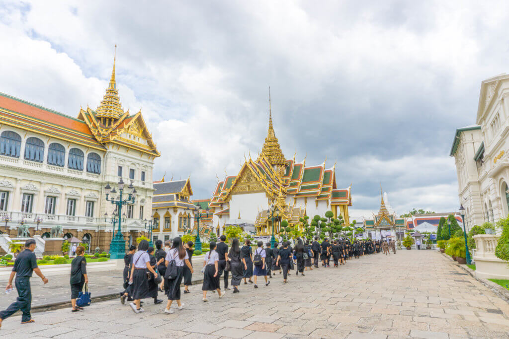 Grand Palace - what to see in Bangkok