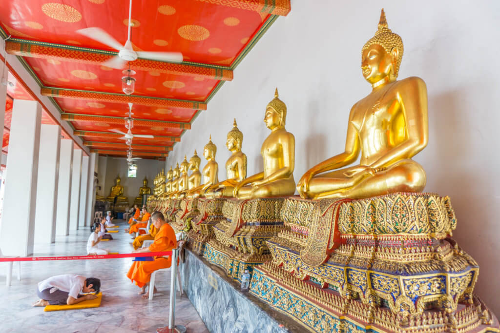 Wat Pho - Bangkok 4 days itinerary