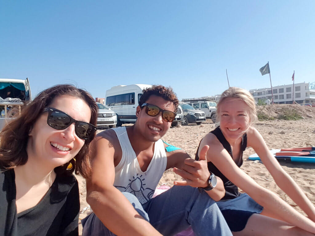 yoga and surf camp in Morocco
