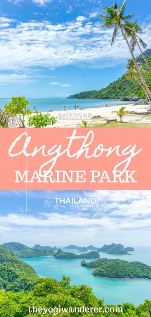 A day trip from Koh Samui to the virgin islands of Angthong National Marine Park, in the gulf of Thailand, including snorkeling, kayaking, and stunning beauty. #Angthong #AngthongMarinePark #KohSamui #Thailand #ThailandTravel