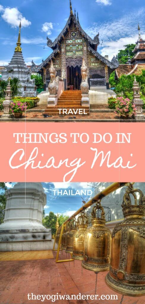 Chiang Mai 4 day itinerary for first-timers. Things to do in Chiang Mai in 4 days, including the best temples, interacting with elephants, markets and food, where to stay in Chiang Mai, and pro travel tips. #ChiangMai #Thailand #ThailandTravel