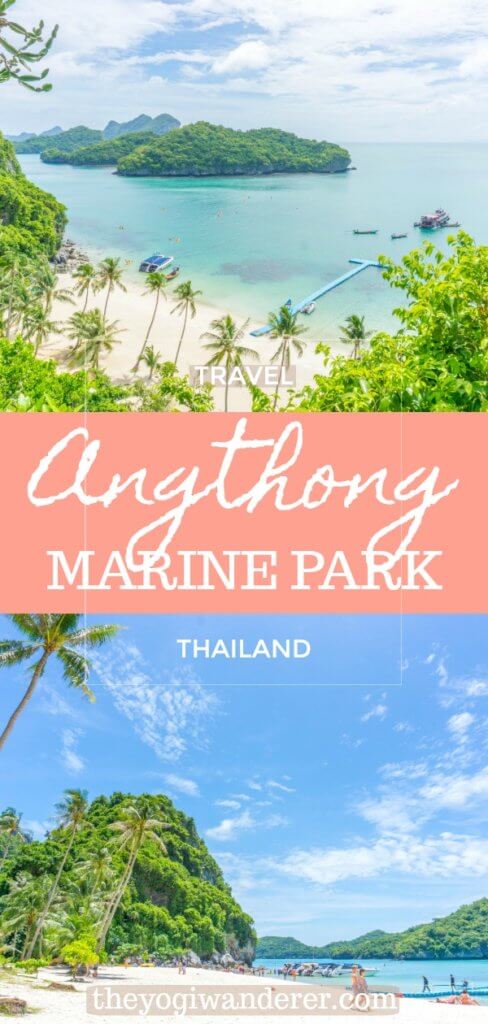 A day trip from Koh Samui to the virgin islands of Angthong National Marine Park, in the gulf of Thailand, including snorkeling, kayaking, and stunning beauty. #Angthong #AngthongMarinePark #KohSamui #Thailand #ThailandTravel