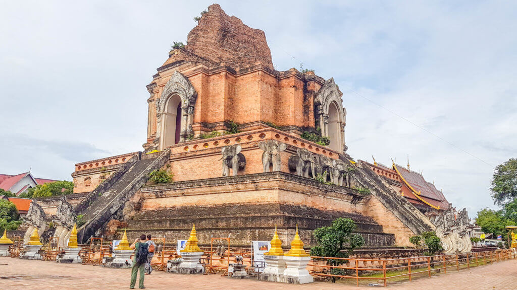 Wat Chedi Luang - things to do in Chiang Mai