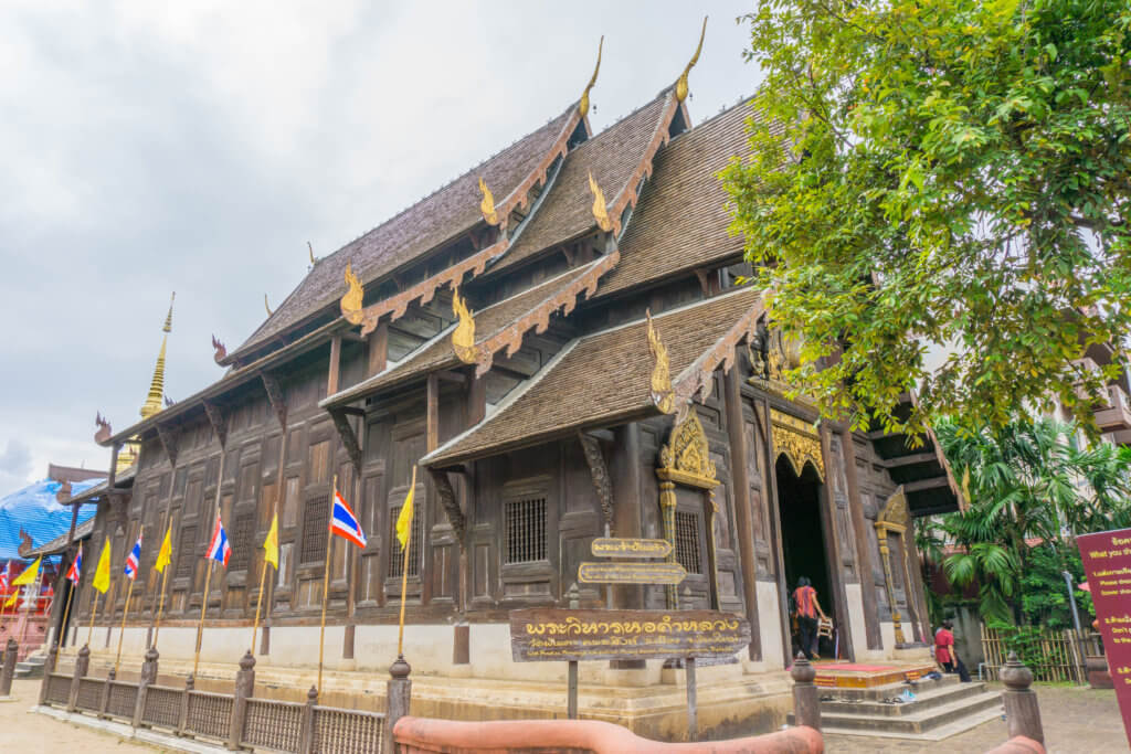 Wat Phan Tao - Chiang Mai itinerary