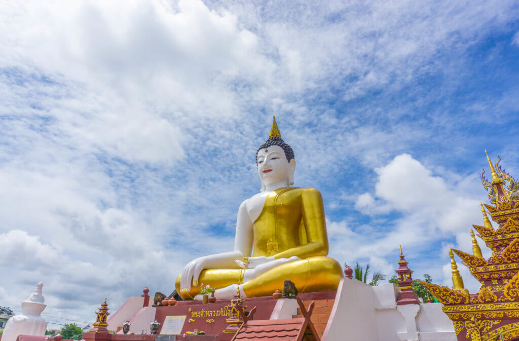 Buddha image - what to do in Chiang Mai