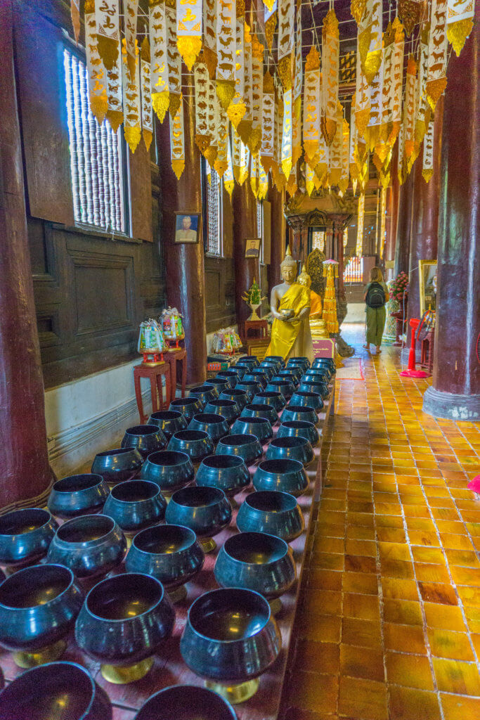 Wat Phan Tao - Chiang Mai itinerary