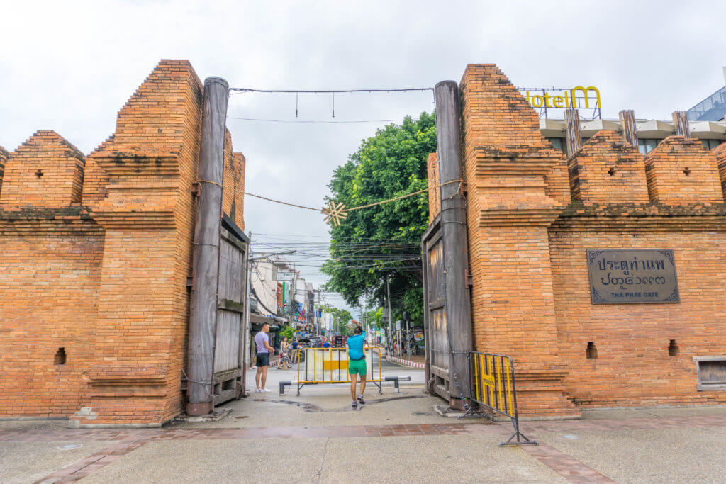 Tha Pae Gate - what to do in Chiang Mai