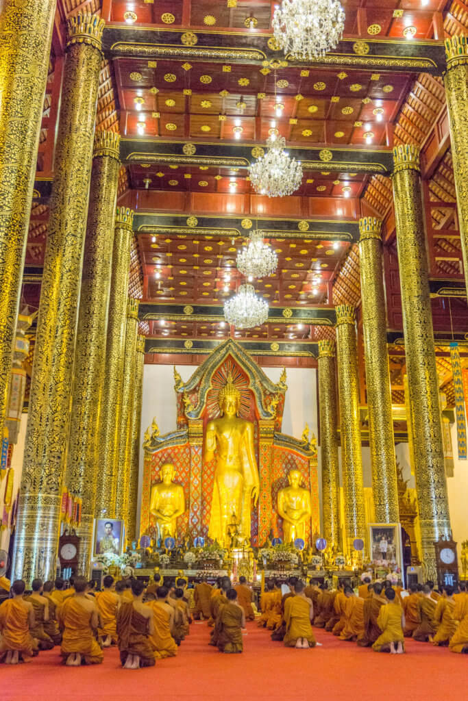 Wat Chedi Luang - things to do in Chiang Mai