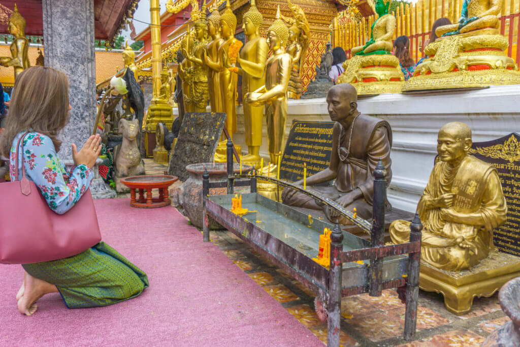 Wat Phra That Doi Suthep - Chiang Mai 4 days itinerary