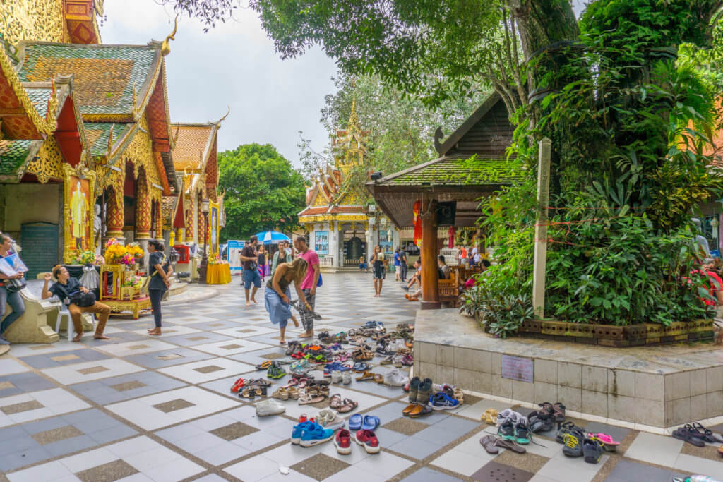 Wat Phra That Doi Suthep - Chiang Mai 4 days itinerary