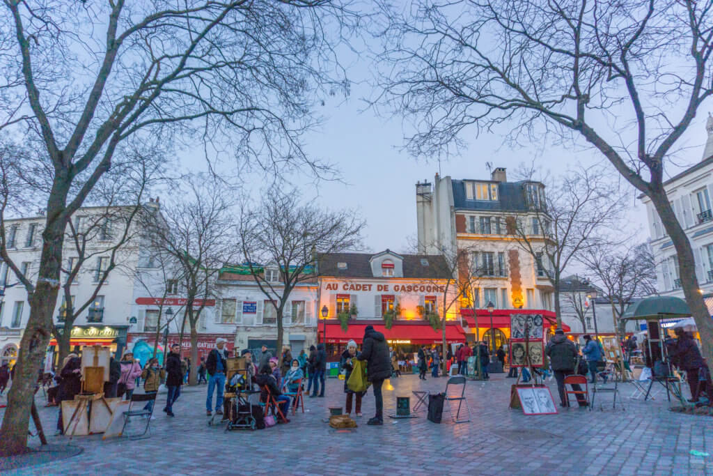 Place du Tertre - things to see in Paris