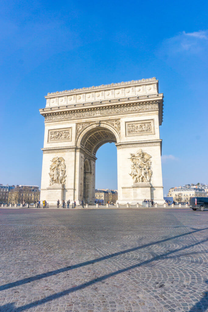 Arc de Triomphe - Paris in 4 days