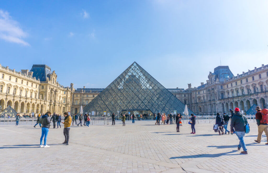 Louvre Museum - Paris 4 days itinerary