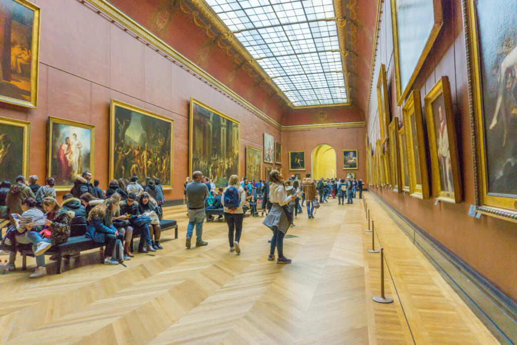 Louvre Museum - Paris four days itinerary