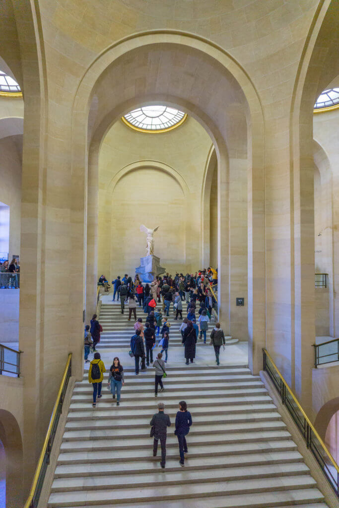 Louvre - Paris 4 day itinerary for first-timers