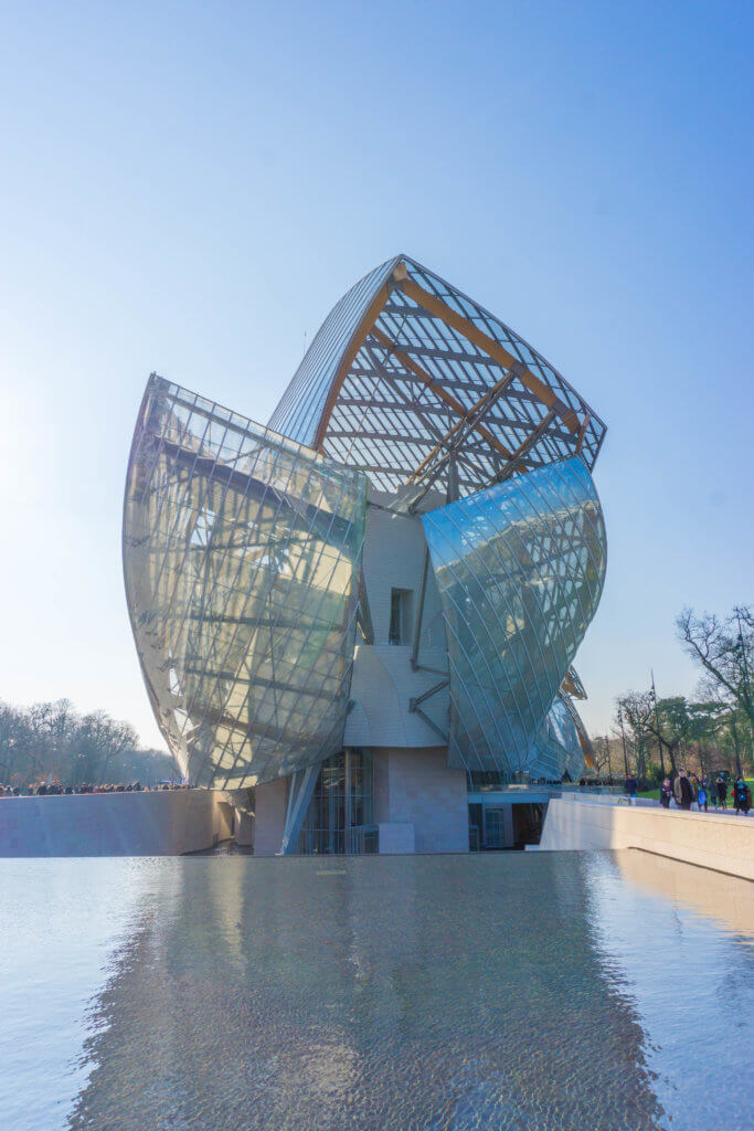 Louis Vuitton Foundation - Paris 4 day itinerary