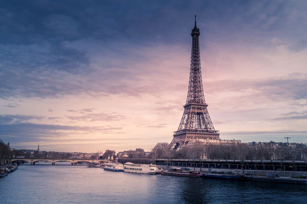 River Seine and the Eiffel Tower - 4 days in Paris itinerary