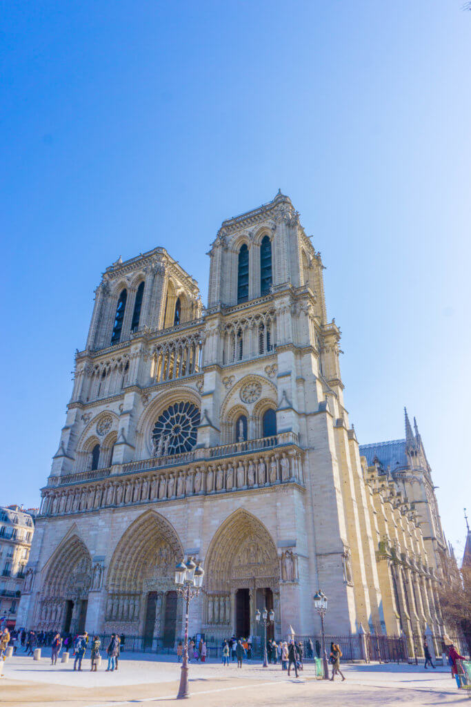 Notre-Dame Cathedral - best Paris 4 day itinerary
