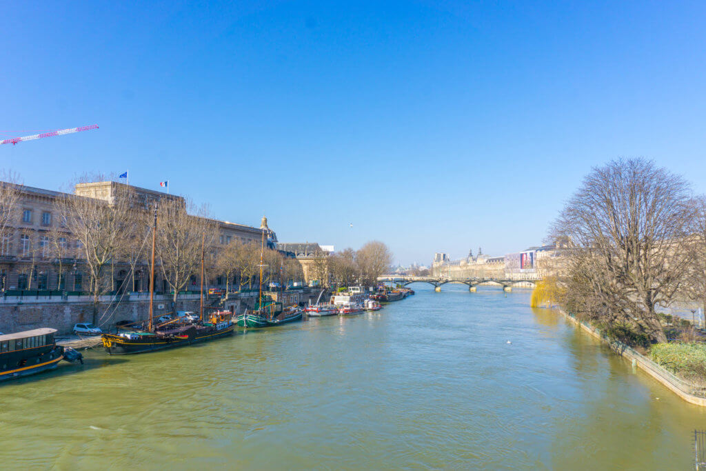 view from Pont Neuf - ultimate Paris 4 day itinerary