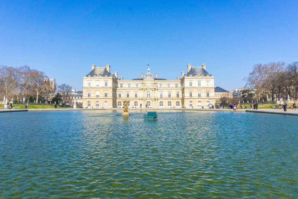 Luxembourg Palace - Paris 4 days itinerary