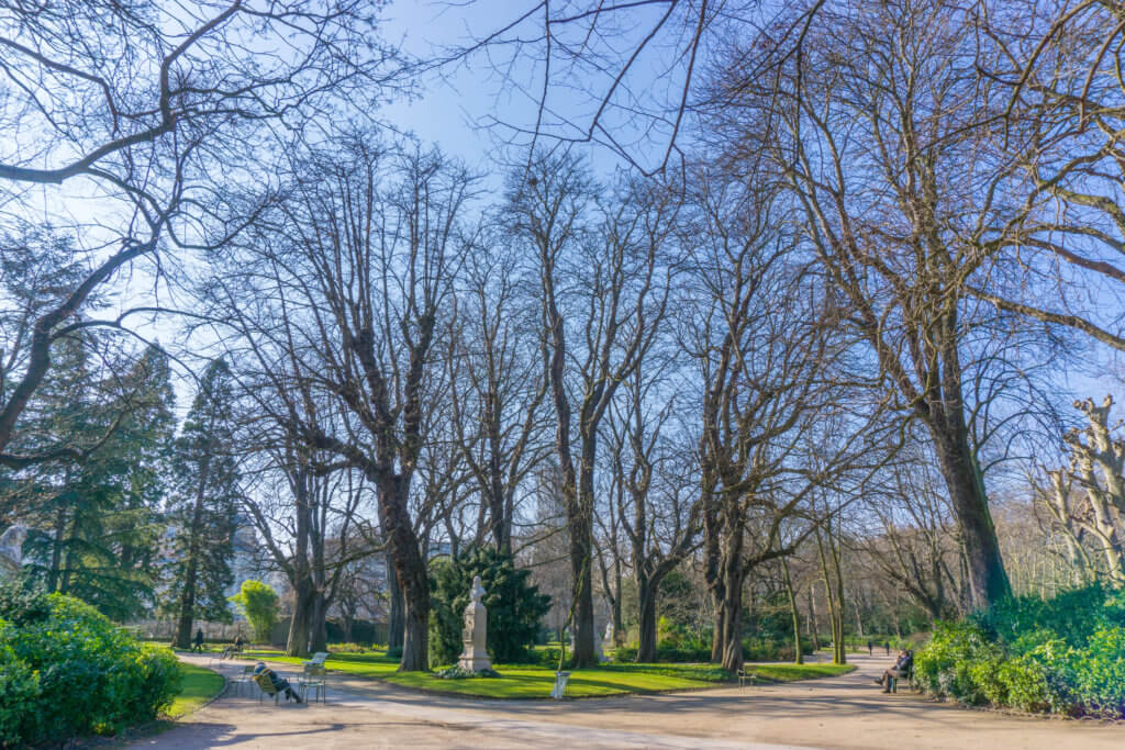 Luxembourg Gardens - Paris 4 day itinerary