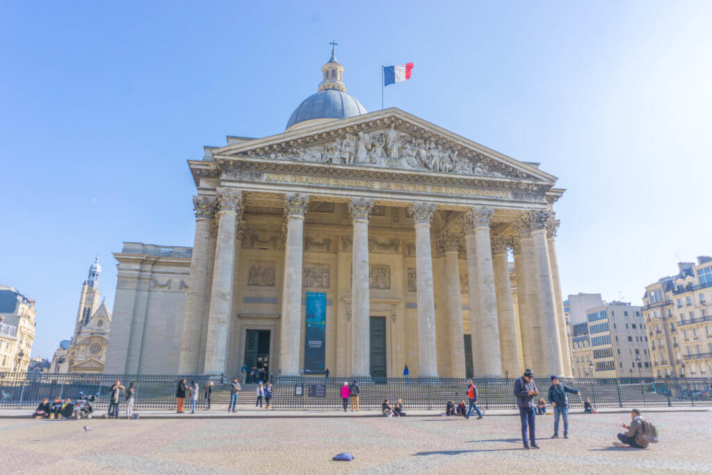 Pantheon - what to do in Paris