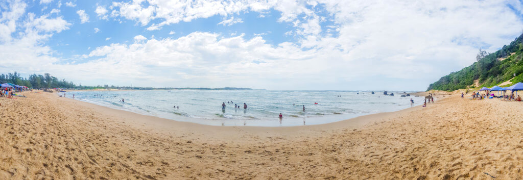 Mozambique beaches: Ponta do Ouro