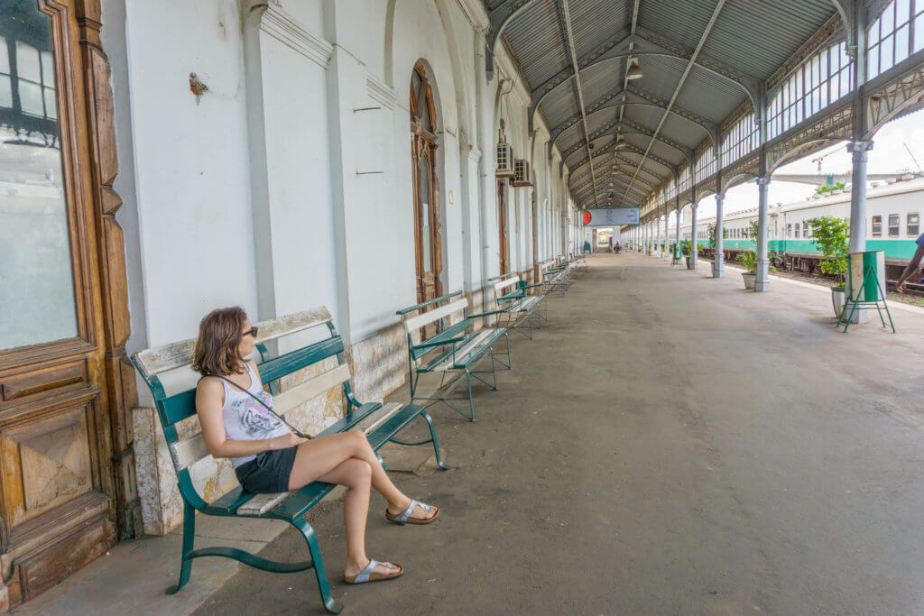 places to visit in Mozambique: Maputo Railway Station