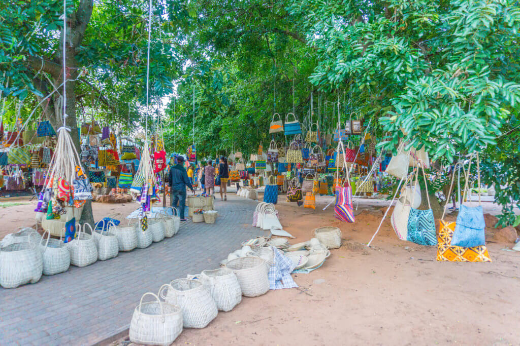 What to do in Mozambique: Feima - crafts, flowers and gastronomy fair
