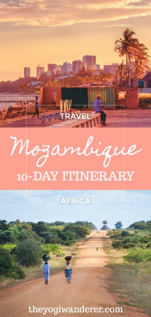 10-day Mozambique travel itinerary. The best destinations and things to do in Mozambique, including Maputo, Ponta do Ouro, and a safari in neighboring South Africa. Plus food, hotels, beaches, diving, culture, and travel tips. #Mozambique #Africa #SoutheastAfrica