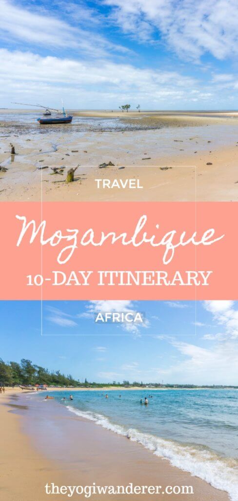 10-day Mozambique travel itinerary. The best destinations and things to do in Mozambique, including Maputo, Ponta do Ouro, and a safari in neighboring South Africa. Plus food, hotels, beaches, diving, culture, and travel tips. #Mozambique #Africa #SoutheastAfrica