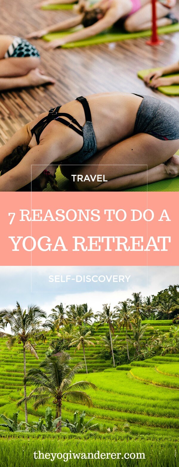 7 reasons to attend a yoga retreat abroad #Travel #Yoga #YogaRetreat #YogaHoliday