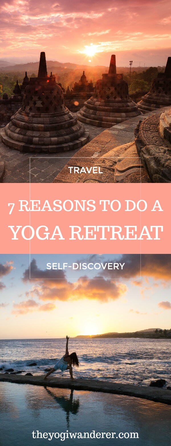 7 reasons to attend a yoga retreat abroad #Travel #Yoga #YogaRetreat #YogaHoliday