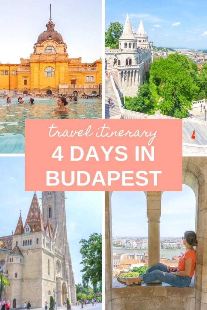 A perfect Budapest 4 day travel itinerary and guide for 1st timers. The best things to do in Budapest, Hungary, including the Parliament, Buda Castle, Fisherman's Bastion, Jewish Quarter, Opera House, and Budapest famous baths. Plus the best restaurants, nightlife and ruin bars, where to stay, and pro travel tips. #Budapest #Budapesttravel #Hungary #Europe