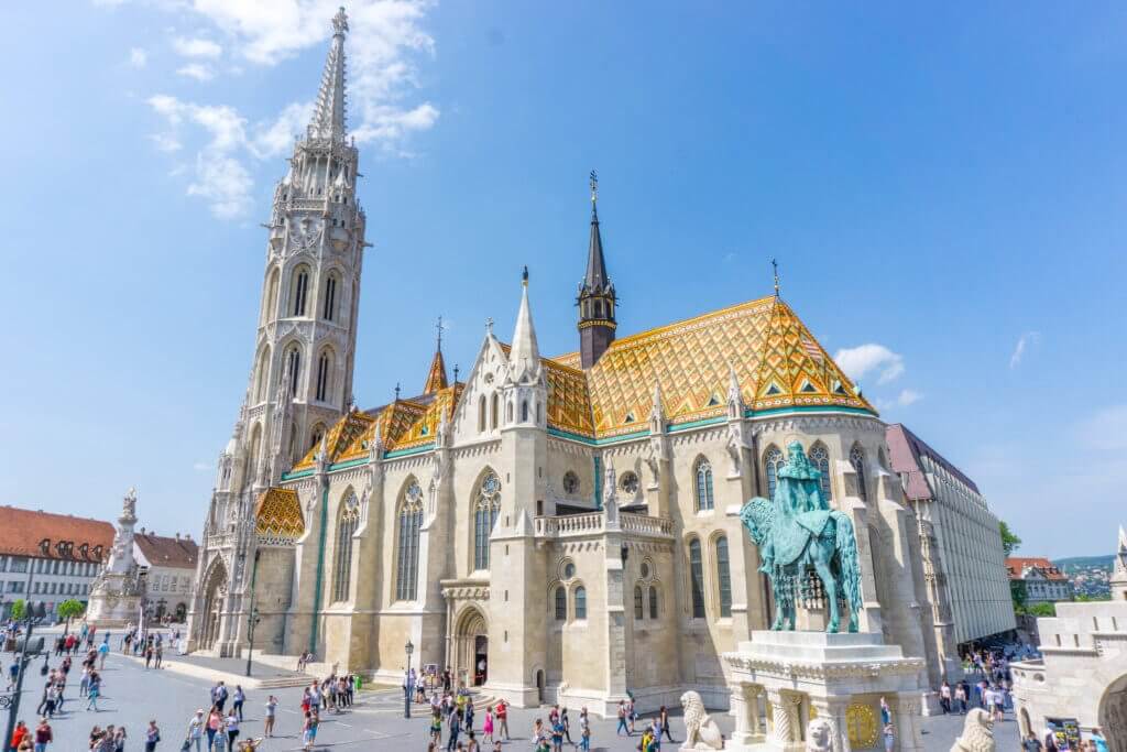What to do in Budapest - Matthias Church