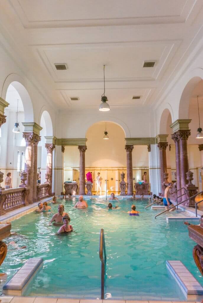 Budapest itinerary - Szechenyi Baths