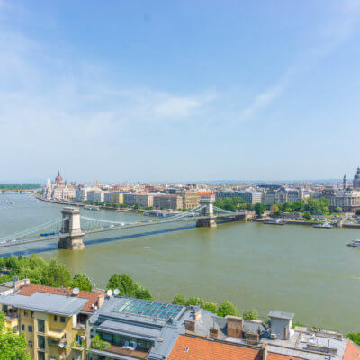 Budapest 4 day itinerary - view of Budapest