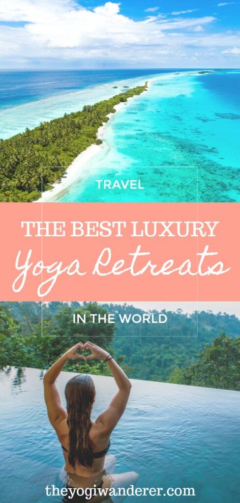 The best luxury yoga retreats around the world. All the best destinations for a luxury yoga holiday, including Bali, Costa Rica, Australia, Canada, Florida USA, and Portugal and Greece, in Europe. #LuxuryYogaRetreats #YogaRetreats #Yoga #Travel