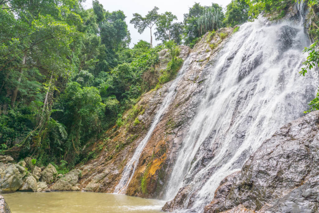 Koh Samui itinerary - Na Muang Waterfall