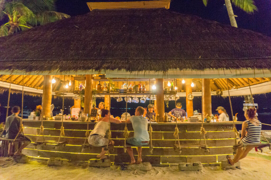 best things to do in Koh Samui - Coco Tam's beach bar