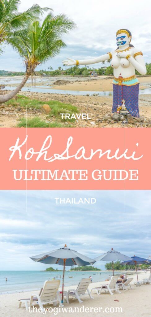 What to do in Koh Samui, plus top travel trips. The best things to do in Ko Samui, Thailand, including the best beaches, hotels, restaurants, nightlife, where to stay, and top attractions: Big Buddha temple, Bophut Fisherman's Village, Chaweng, Lamai, viewpoints, waterfalls, and the famous Emerald Lake. #KohSamui #KohSamuiTravel #Thailand #SoutheastAsia #Asia