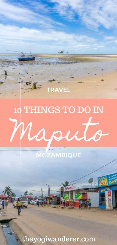 The best things to do in Maputo, the capital of Mozambique, including Maputo city beach, the beautiful central train station, and an arts and crafts market, as well as the best architecture, food, and restaurants. #Maputo #Mozambique #Africa