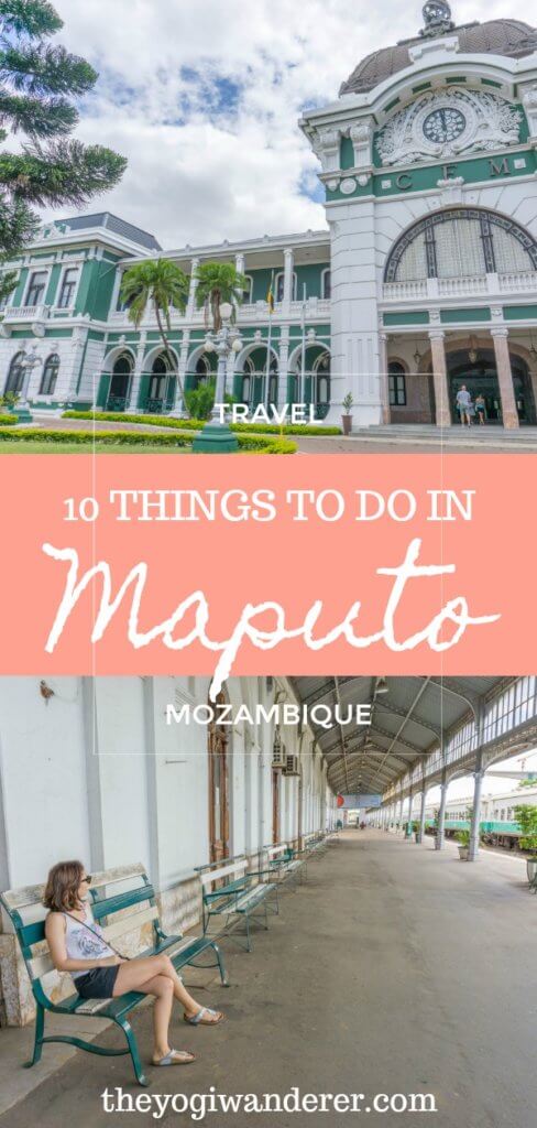 The best things to do in Maputo, the capital of Mozambique, including Maputo city beach, the beautiful central train station, and an arts and crafts market, as well as the best architecture, food, and restaurants. #Maputo #Mozambique #Africa