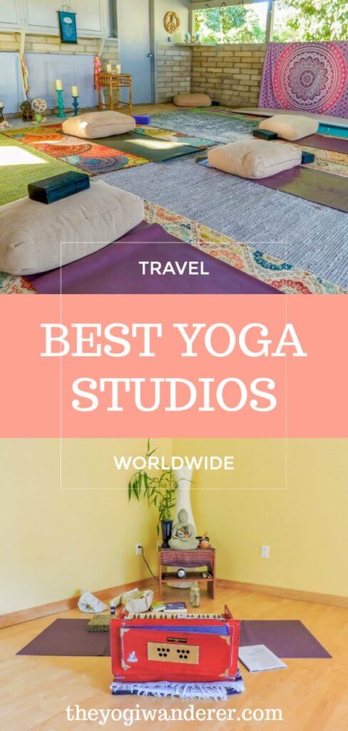 Best yoga studios around the world, according to travel bloggers #Yoga #Travel 
