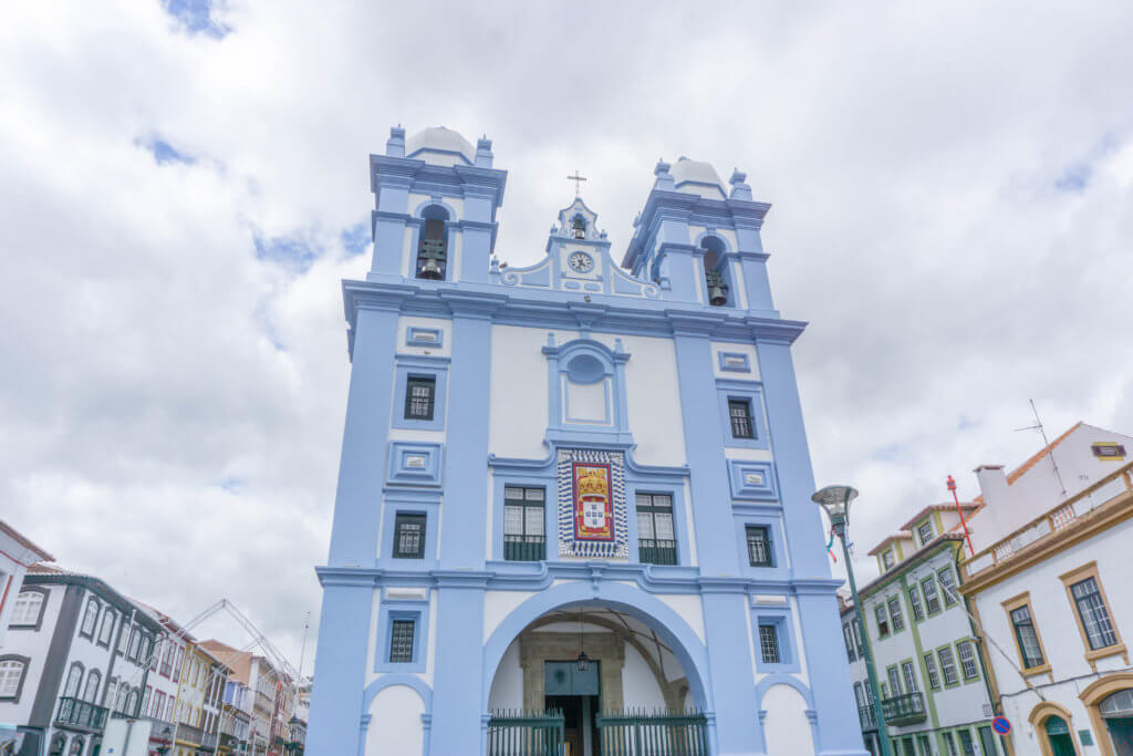 Misericórdia Church - what to do in Terceira
