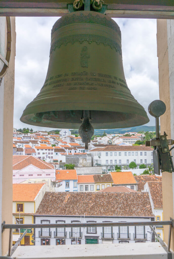 View from Angra's Cathedral - things to do in the Azores