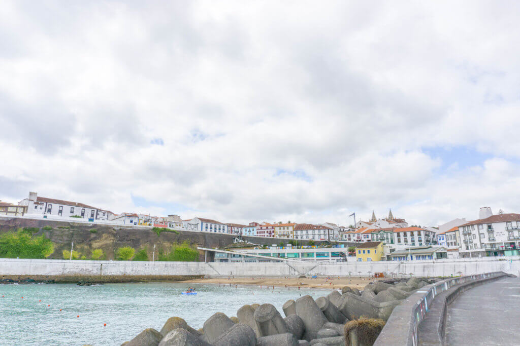 Prainha beach - Azores travel guide