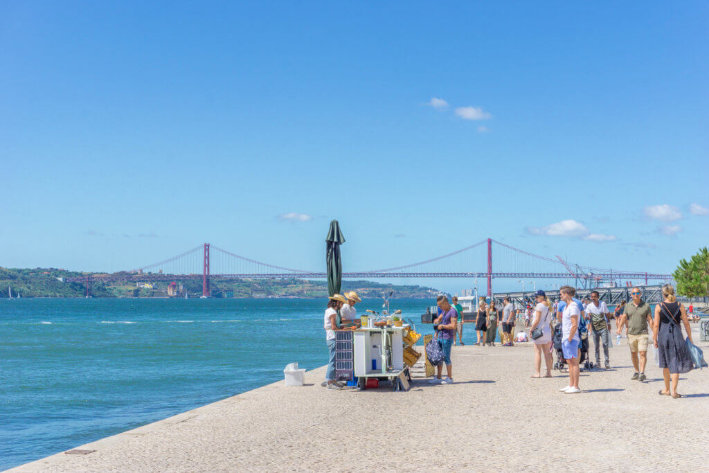 Ribeira das Naus, Lisbon | Portugal in 2 weeks