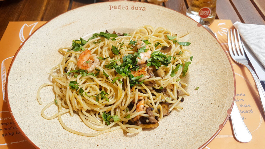 Food at Pedra Dura restaurant, Ericeira | 2 weeks in Portugal itinerary
